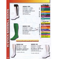 Colored Sanitary Tube Socks (7-11 Medium)